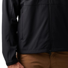 Куртка демісезонна 5.11 Tactical Nevada Softshell Jacket Black XL - изображение 4