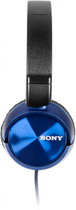 Słuchawki Sony MDR-ZX310 Metallic Blue (MDRZX310L.AE) - obraz 3