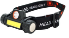 Налобний ліхтарик Cata CT-9120 1 LED 3W 1 LED Cob 2 режими (YT28979)