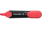 Маркер текстовыделитель Schneider клиноподібний Красный 1-5 мм. (S1502)