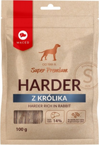 Przysmaki do żucia dla psów Maced harder rabbit rozmiar S 100 g (5907489323819) - obraz 1