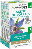 Suplement diety Arkopharma Arkocápsulas Borage Oil 50 pereł (8428148160011)