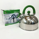 Чайник Unique со свистком UN-5302 2.5 л green