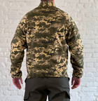 Военно-тактический костюм для ВСУ, НГУ осенний на флисе Пиксель XXL - изображение 11