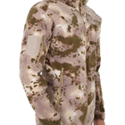 Теплая флисовая армейская кофта, тактическая кофта для военных зсу зеленого цвета, камуфляж размер M - изображение 3