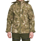 Мужская тактическая курточка с 6 карманами Combat Мультикам Soft Shell Турция Софтшел размер S - изображение 1