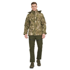 Мужская тактическая курточка с 6 карманами Combat Мультикам Soft Shell Турция Софтшел размер L - изображение 4