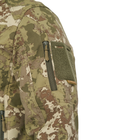 Мужская тактическая курточка с 6 карманами Combat Мультикам Soft Shell Турция Софтшел размер L - изображение 7