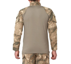 Сорочка чоловіча тактична бойова з довгим рукавом, футболка армійська для військових і армії ВСУ, Бежевий XXL - зображення 2