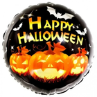 Фольгована куля 18' (45см) Коло "Happy Halloween" ABC