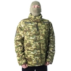 Парка мужская тактическая для военных и армии Combat SoftShell, Куртка военная Зеленая размер 3XL - изображение 1