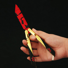 Сувенирный нож Бабочка Balisong Чемпионс Champions Валорант Valorant (20972) - изображение 2