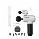 Перкусійний ручний масажер для тіла та м'язів Medica+ MassHand Pro 4.0 (Японія) White