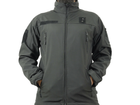 Куртка Vik-Tailor SoftShell з липучками для шевронів Black 58 - зображення 1