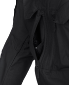 Куртка анорак Helikon-Tex PILIGRIM Anorak Jacket Black S - изображение 7