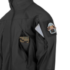 Куртка легкая Helikon-Tex Blizzard Black XS - изображение 5