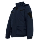 Куртка зимняя тактическая мембранная Синяя 50 - изображение 3