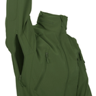 Куртка Helikon-Tex Gunfighter SharkSkin Olive Green XL - зображення 9