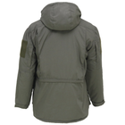 Куртка тактична з врізними кишенями Ріп-Стоп Сіра (полин) 58 - зображення 5