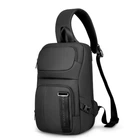 Молодежный рюкзак с одной лямкой Mark Ryden Xero MR7633 Черный