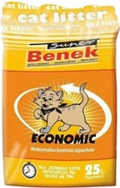 Наповнювач для котячого туалету Benek Economic бентонітовий 25 л (5905397017646) - зображення 1