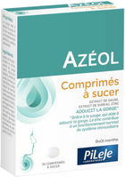 Suplement diety PiLeJe Azeol Throat 30 tabletek (3701145600243) - obraz 1