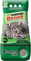 Żwirek bentonitowy Benek Standard Zielony Las 10 l (5905397010128) - obraz 1