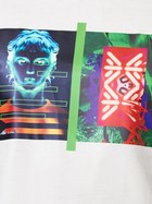 T-shirt męski z nadrukiem Antony Morato MMKS02013FA100227-1011 XL Kremowy (8052136105458) - obraz 3