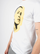 T-shirt męski z nadrukiem Antony Morato MMKS02166FA100144-1000 S Biały (8052136245789) - obraz 4
