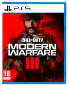 Гра Sony PlayStation 5 Call of Duty: Modern Warfare III Російська Озвучка