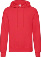 Худі Fruit of the Loom Classic Hooded Sweat Красный L