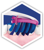 Зубна щітка Oral-B 3D White Luxe Pro-Flex середня (3014260010348) - зображення 3