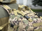 Тактический штурмовой рюкзак с подсумками Tactic военный рюкзак 55 литров Мультикам (1004-multicam) - изображение 6