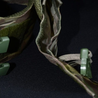 Плитоноска с установкой боковой и кевларовой защиты Cordura Kirasa KI102 камуфляж - изображение 3