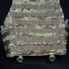 Плитоноска с установкой боковой и кевларовой защиты Cordura Kirasa KI102 камуфляж - изображение 6