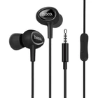 Проводные наушники HOCO M3 Universal Earphone 3.5 мм Black (6957531031840)