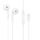 Проводные наушники HOCO L7 Plus Original series wireless earphones 3.5мм 1.2м White (6931474714725)