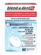 Таблетки для чищення зубних протезів Blend-a-dent 60 шт (5011321652255) - зображення 1