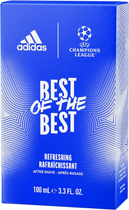Woda po goleniu Adidas UEFA Champions League Best of The Best 100 ml (3616304474859) - obraz 2