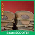 Короткі тактичні черевики Scoote Скутер Койот 40 - зображення 6