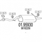 Глушитель MTS 0195930 Daewoo Lanos