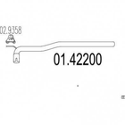 Труба глушника MTS 0142200 Volkswagen Transporter XRIPARCATAL