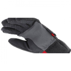Зимові тактичні рукавички Mechanix Coldwork WindShell Чорний із сірим XL (Kali) - зображення 4