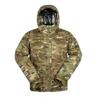 Мужская зимняя куртка Рип-стоп влагонепроницаемая и ветронепродувная защитная маскировочная для активного отдыха и повседневного пользования Мультикам - изображение 1