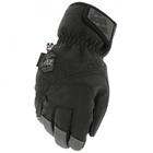 Зимові тактичні рукавички Mechanix Coldwork WindShell Чорні L (Kali) - зображення 1
