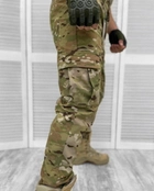 Тактические зимние штаны Soft Shell Combat на флисе Светлый мультикам, 3XL (Kali) - изображение 2