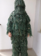 Маскировочный костюм Леший Кикимора Зеленый (Kali) - изображение 4