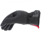 Зимние тактические перчатки Mechanix Coldwork WindShell Черный с серым S (Kali) - изображение 2
