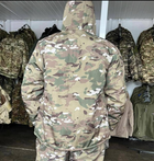 Тактическая зимняя мужская куртка Бушлат Камуфляж пиксель 3XL (Kali) - изображение 8