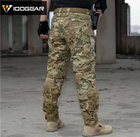 Тактические мужские штаны Idogear G3 с наколенниками Мультикам M (Kali) - изображение 4